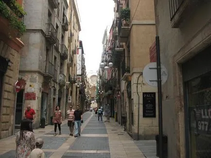 Drumul de la Salou în Tarragona, monumente, atractii amfiteatrul roman, catedrala