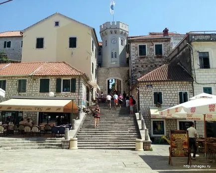 Látnivalók Herceg Novi (hercig-novi), Montenegro