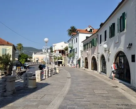 Látnivalók Herceg Novi (hercig-novi), Montenegro