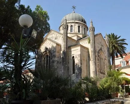 Látnivalók Herceg Novi (hercig-novi), Montenegro