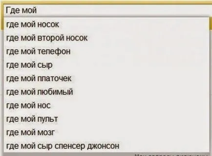 Глупави заявки в търсачките с богата колекция от картини