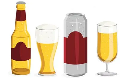 Експеримент показва на потребителите и могат да бъдат разграничени от консерви бутилката бира