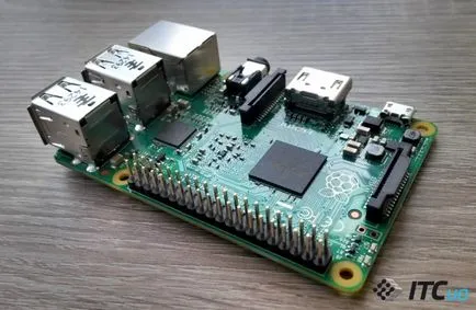 Gyors áttekintő egy miniatűr számítógép Raspberry Pi 2