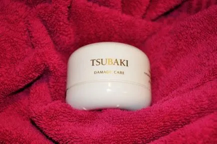 Eficiente masca de păr de îngrijire daune Tsubaki Shiseido hairmask cu Tsubaki amino comentarii