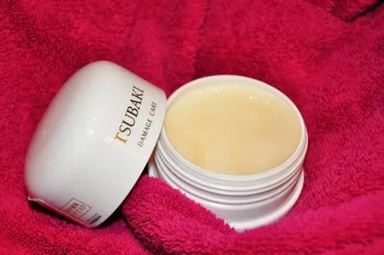 Hatékony haj maszk Shiseido Tsubaki kár ellátás hairmask a Tsubaki amino vélemények