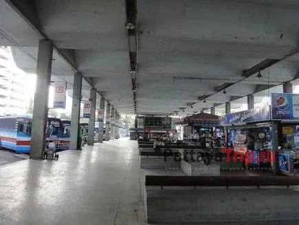 Ekkamai, illetve Kelet-Bus Station Bangkok (Ekkamai bus station) - ahol lehet menni, hogyan lehet eljutni