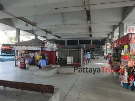 Ekkamai, illetve Kelet-Bus Station Bangkok (Ekkamai bus station) - ahol lehet menni, hogyan lehet eljutni