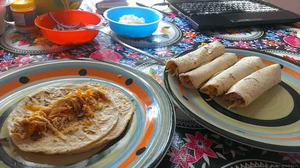 Enchiladas mexikói ételek (receptek)