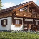 case timbered jumătate, cu propriile lor mâini - construirea de jumătate de lemn case moderne încadrate