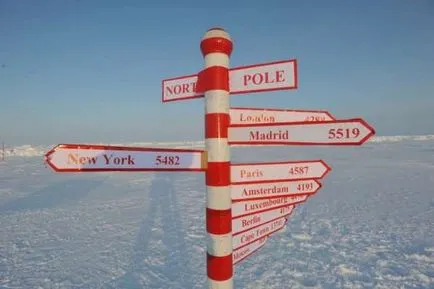 Tények az Északi-sark!