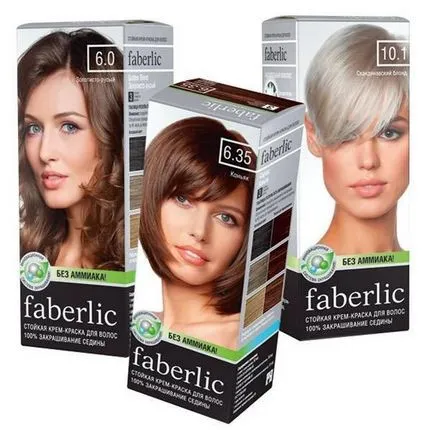 Faberlik боя за коса, отзиви на клиенти, списание за жени за красота и здраве
