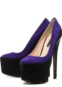 pantofi violet