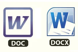 Formate doc și docx