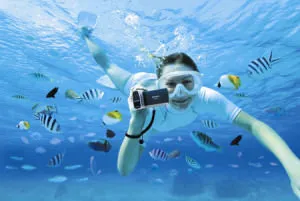 Camere foto pentru fotografie subacvatică - o revizuire a prețului celor mai bune modele