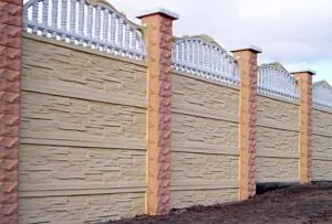 Forme pentru producere de garduri, panouri, secționale cu modele, blocuri de beton