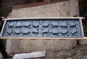Formák beton kerítés típusok és hogyan lehet a saját kezét