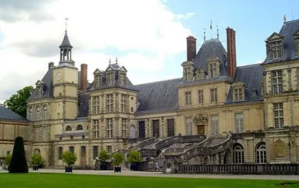 Fontainebleau, Franciaország, a vezető - csak Párizsban!
