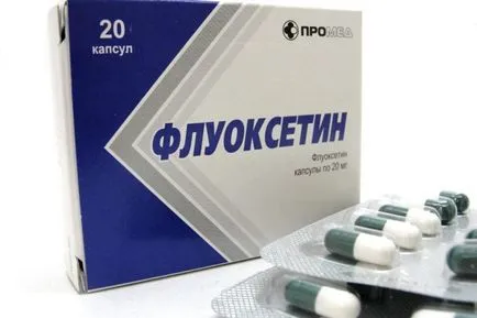 Fluoxetine отслабване състав също за валидни, се предприемат и други случаи, в които