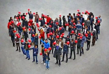 Flashmob - un flashmob la Moscova