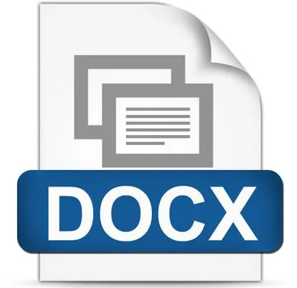 Formátumok doc és docx
