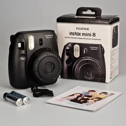 Camera fujifilm instax mini 8 jucărie frumoasă sau o nouă generație de fotografie