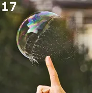 Képek a buborékban, hogyan kell fényképezni buborékok - érdekes cikkek fotók