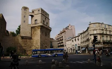 A francia Montpellier városa (Languedoc-Roussillon régió)