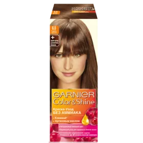 Garnier Color Shine 6 maro închis, cel mai bun vopseaua de păr