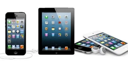 Gadgets от ябълка iPhone, aypad, айпод - каква е разликата