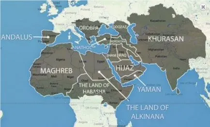 Hol van az iszlám állam