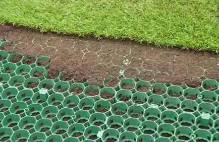 Grass подреждане решетка за обработваема земя