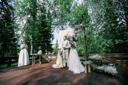 Unde și cum să organizeze o nuntă în Permian, în vara anului 2017, data favorabila pentru o nunta in iunie, iulie,