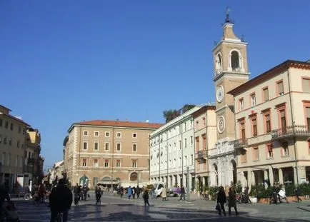 În cazul în care pentru a mânca în Rimini