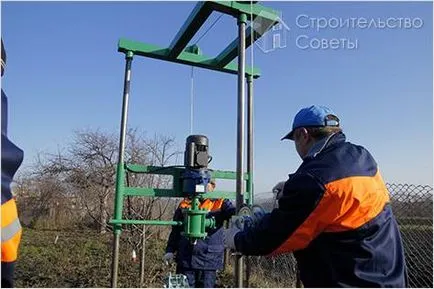 Gidroburenie кладенци със собствените си ръце - да се води от gidrobureniya