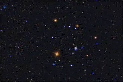 Hyades - klaszter csillagok