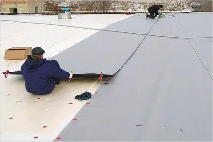 Hidroizolarea unui acoperiș garaj cu mâinile sale - hidroizolarea acoperișului