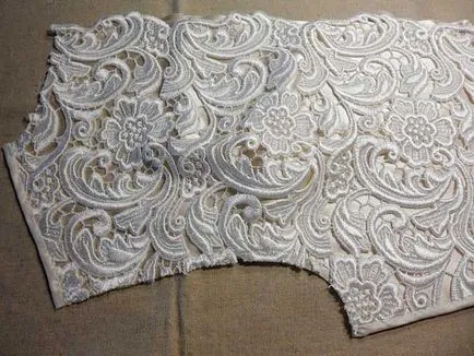 Lace - tehnologie de croitorie (cusut si croitorie), inspirație cusătoreasă Jurnalul