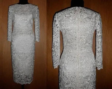 Lace - tehnologie de croitorie (cusut si croitorie), inspirație cusătoreasă Jurnalul