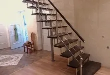 Кутова сходи прямі на другий поверх, форми будинків, фото вертикальних своїми руками, вузькі отвори (поверх) Кутова сходи прямі на другий поверх, форми будинків, фото вертикальних своїми руками, вузькі отвори