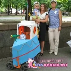 Прикраса коляски цікаві ідеї