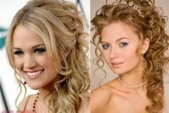 Укладання волосся на бік довгі, середні, короткі (укладання) Укладання волосся на бік довгі, середні, короткі