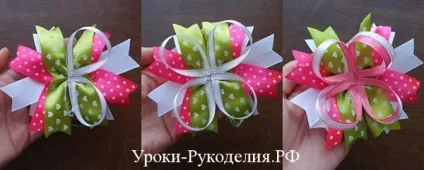 Прикраса на ободок і шпильки - уроки рукоділля (ободок) Прикраса на ободок і шпильки - уроки рукоділля