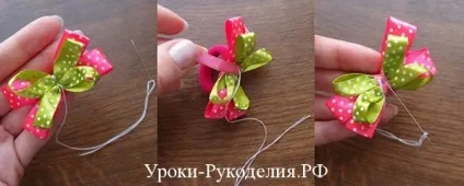 Прикраса на ободок і шпильки - уроки рукоділля (прикраса) Прикраса на ободок і шпильки - уроки рукоділля