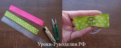 Прикраса на ободок і шпильки - уроки рукоділля (ободок) Прикраса на ободок і шпильки - уроки рукоділля