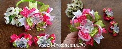 Прикраса на ободок і шпильки - уроки рукоділля (прикраса) Прикраса на ободок і шпильки - уроки рукоділля
