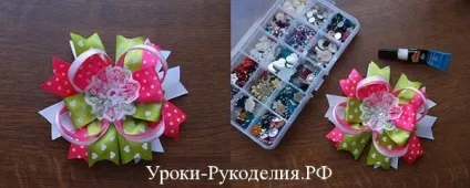 Прикраса на ободок і шпильки - уроки рукоділля (прикраса) Прикраса на ободок і шпильки - уроки рукоділля