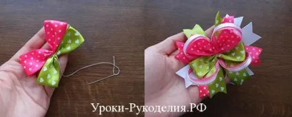 Прикраса на ободок і шпильки - уроки рукоділля (ободок) Прикраса на ободок і шпильки - уроки рукоділля