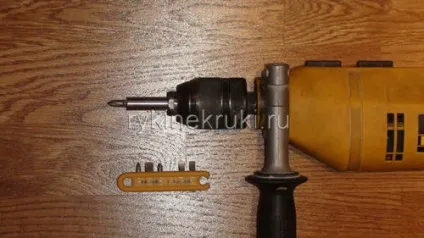 Ударний дриль замінює безліч інструментів, руки не крюки (руки) Ударний дриль замінює безліч інструментів, руки не крюки