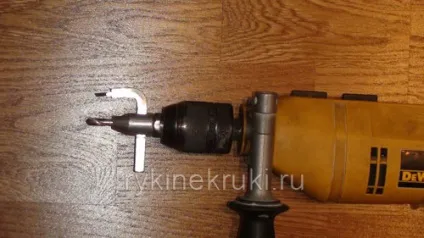 Ударний дриль замінює безліч інструментів, руки не крюки (руки) Ударний дриль замінює безліч інструментів, руки не крюки