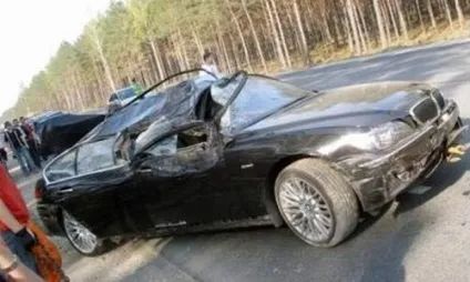 Вчені встановили, чому люди потрапляють в аварії (аварії) Вчені встановили, чому люди потрапляють в аварії